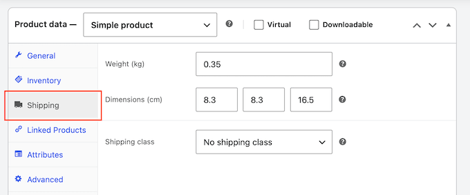 Adding shipping information to your digital storefront Adding shipping information to your digital storefront