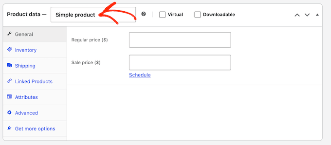 Creating a simple product for your WordPress website Creating a simple product for your WordPress website