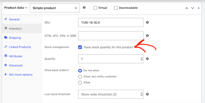 Managing inventory on your WordPress website or blog Managing inventory on your WordPress website or blog