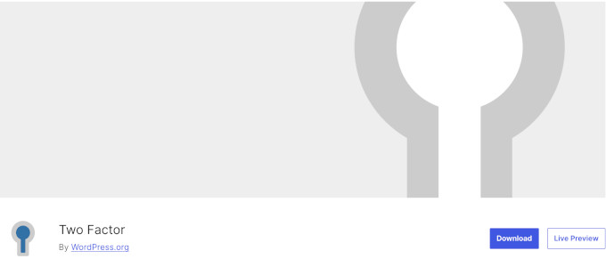 Two-Factor WordPress login