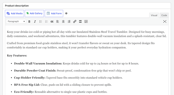 Creating high-converting product descriptions for your eCommerce store Creating high-converting product descriptions for your eCommerce store