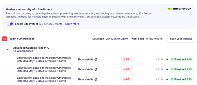 Securizați-vă site-ul cu integrarea WP Umbrella și Patchstack Securizați-vă site-ul cu integrarea WP Umbrella și Patchstack