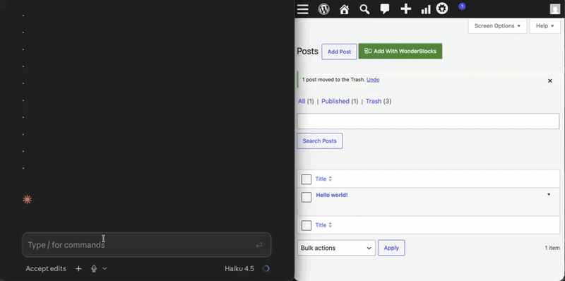 WPVibe create post