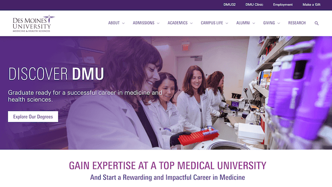 Des Moines University