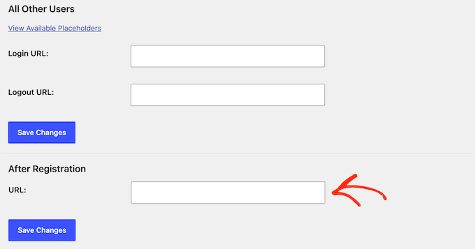 Configurando um Redirecionamento de Registro de Usuário no WordPress Configurando um Redirecionamento de Registro de Usuário no WordPress