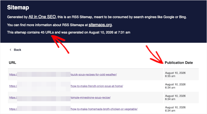 WordPress RSS sitemap generated by All in One SEO WordPress RSS sitemap generated by All in One SEO