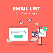 How to Build an Email List in WordPress – Email Marketing 101