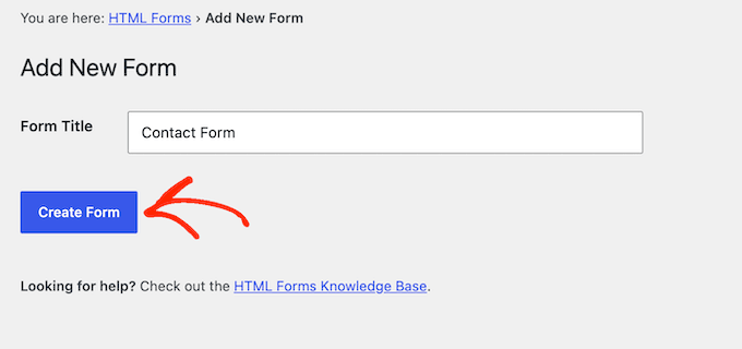 Crearea unui formular HTML pentru site-ul tău WordPress