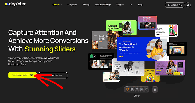 Plugin Depicter Slider Plugin Depicter Slider