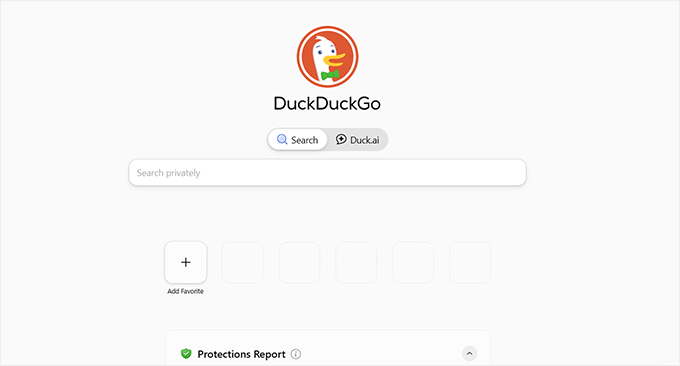 Sökmotorn DuckDuckGo