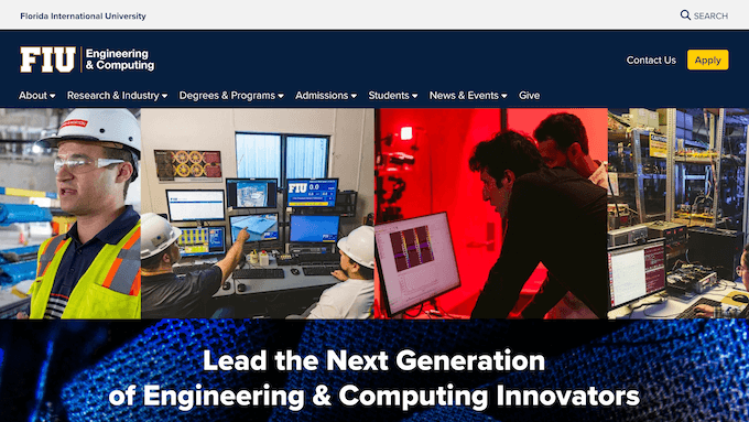 FIU College of Engineering and Computing