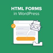 Cum să adaugi formulare HTML în WordPress