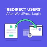 WordPressでログイン成功後にユーザーをリダイレクトする方法