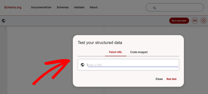 Use the schema markup validator to test your FAQ schema Use the schema markup validator to test your FAQ schema