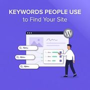 Come vedere le parole chiave che le persone usano per trovare il tuo sito WordPress