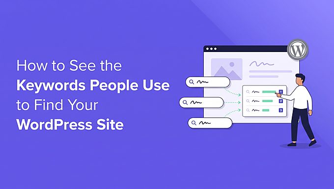 How to track keywords people use to find your website How to track keywords people use to find your website