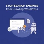 Come impedire ai motori di ricerca di scansionare un sito WordPress