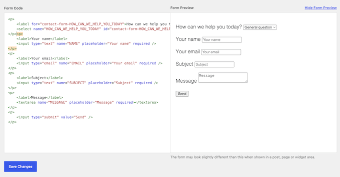 Cum să codezi un formular de contact pentru site-ul tău, blog sau magazin online