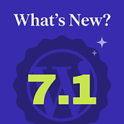 Quoi de neuf dans WordPress 7.1 (Fonctionnalités et captures d'écran) Quoi de neuf dans WordPress 7.1 (Fonctionnalités et captures d'écran)