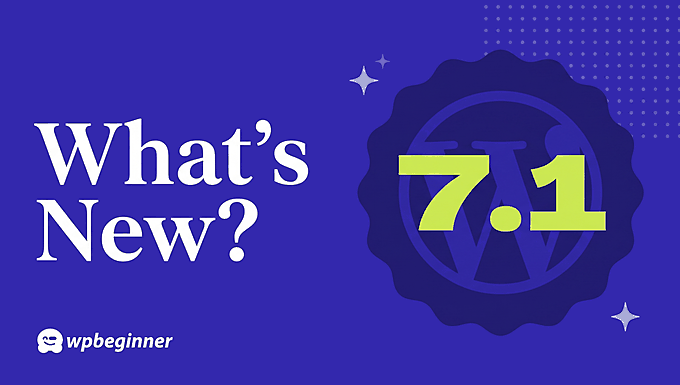 Overview of the WordPress 7.1 release Overview of the WordPress 7.1 release
