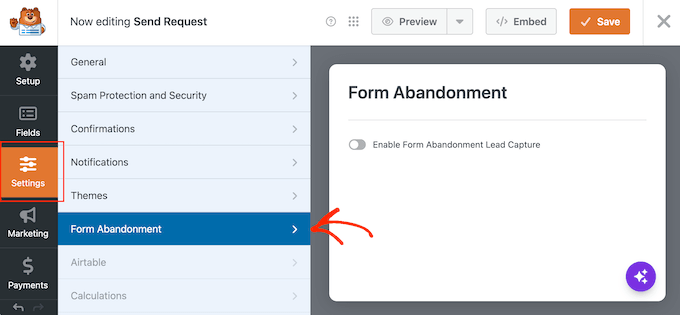 WPFormsを使用してフォームのコンバージョン率を監視する WPFormsを使用してフォームのコンバージョン率を監視する