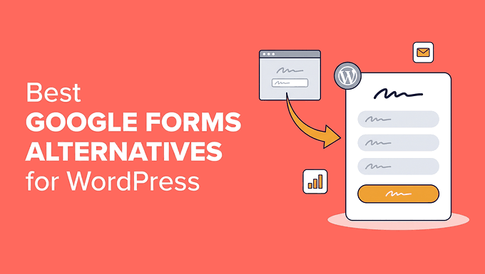 WordPress向けの最高のGoogleフォーム