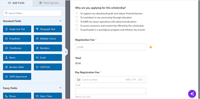 Building a registration form accepting payments in WPForms Building a registration form accepting payments in WPForms