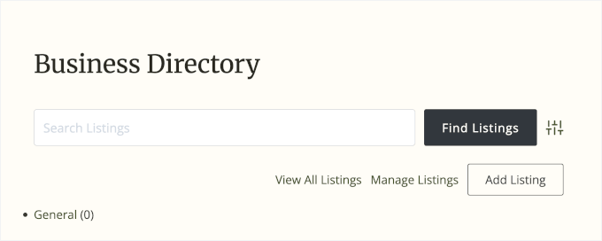 The Business Directory WordPress plugin The Business Directory WordPress plugin