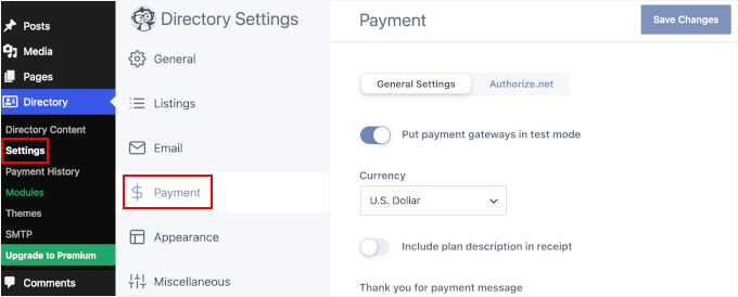 Adding a payment gateway to your WordPress website Adding a payment gateway to your WordPress website