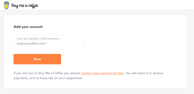 Una jarra de propinas virtual creada con el plugin de WordPress Buy Me a Coffee Una jarra de propinas virtual creada con el plugin de WordPress Buy Me a Coffee