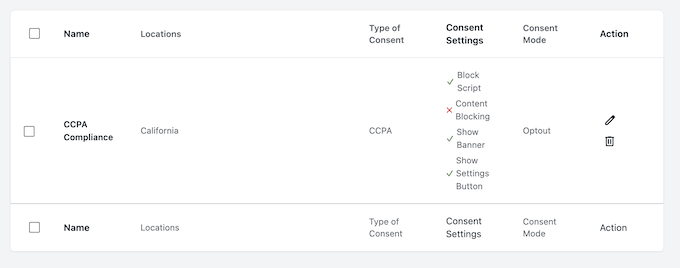 How to configure your site for the CCPA privacy and compliance laws