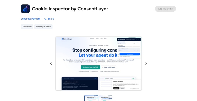 Cookie Inspector by ConsentLayer on the Chrome Web Store Cookie Inspector by ConsentLayer on the Chrome Web Store