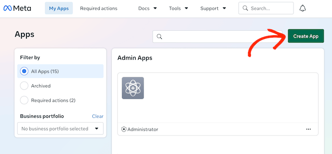 How to create a Facebook app in the Meta Developers console How to create a Facebook app in the Meta Developers console
