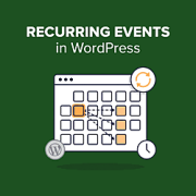 How to Create and Show Recurring Events in WordPress