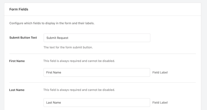 How to build a Do Not Sell form in WordPress