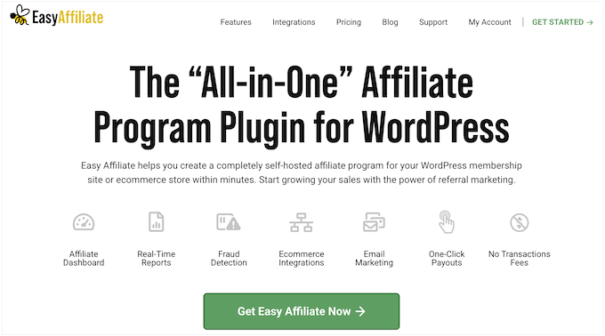 Easy Affiliate – Run a Secure Self-Hosted Affiliate Program With Built-In Fraud Protection