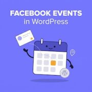 Como Adicionar um Calendário de Eventos do Facebook no WordPress (Maneira Fácil)