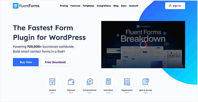Fluent Forms
