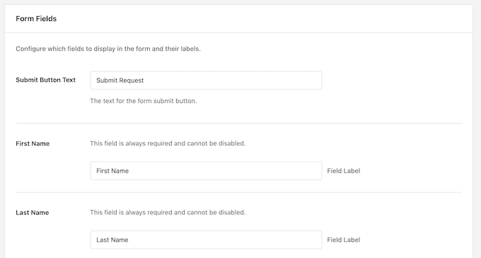 How to customize your site's Do Not Sell form 