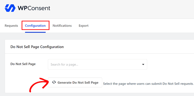 How to easily create a Do Not Sell My Personal Information page