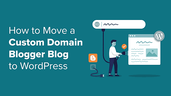 Verschieben eines benutzerdefinierten Domain-Blogs von Blogger zu WordPress Verschieben eines benutzerdefinierten Domain-Blogs von Blogger zu WordPress