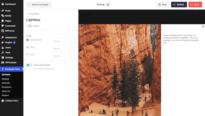 How to display your Facebook events in a lightbox popup How to display your Facebook events in a lightbox popup