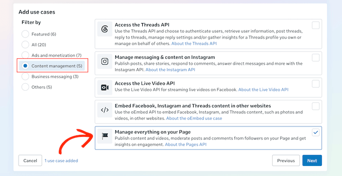 Setting up your Facebook app Setting up your Facebook app