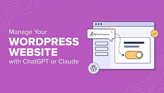 Manage Your WordPress Website with ChatGPT or Claude Manage Your WordPress Website with ChatGPT or Claude