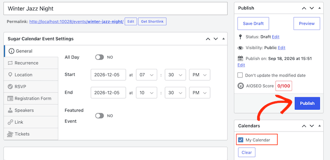 Cum să publici un calendar online Cum să publici un calendar online