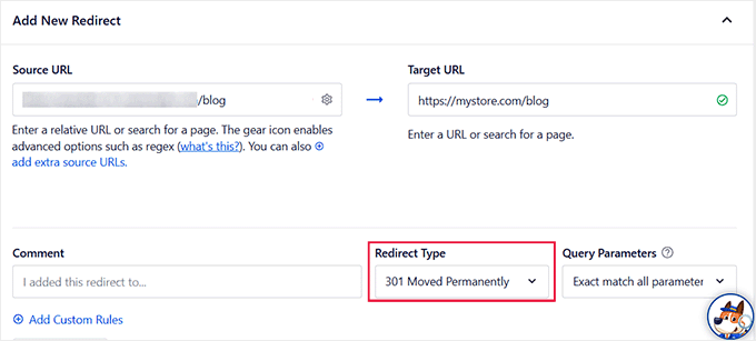 Reindirizza singole pagine Shopify a WooCommerce Reindirizza singole pagine Shopify a WooCommerce