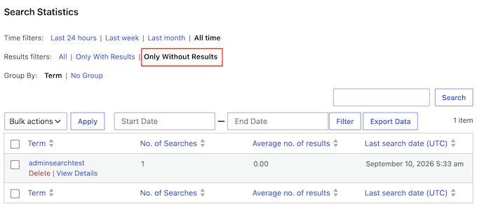 How to find content gaps using a search plugin How to find content gaps using a search plugin
