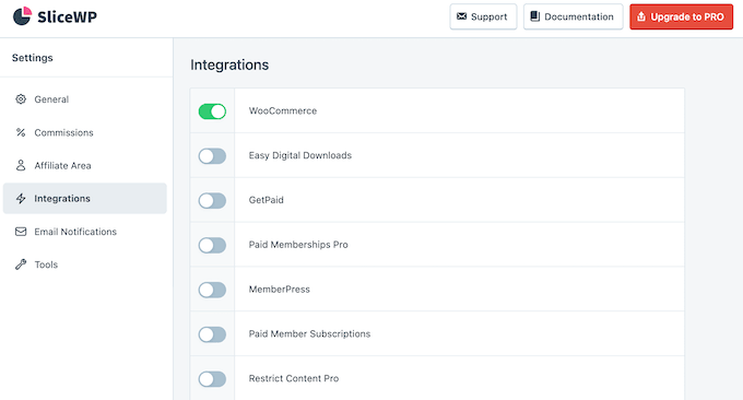 How to integrate SliceWP with your eCommerce store