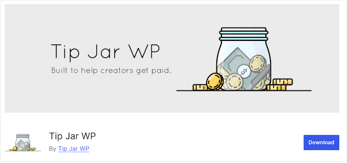Tip Jar WP – El mejor para permitir que los patrocinadores elijan la cantidad y la programación Tip Jar WP – El mejor para permitir que los patrocinadores elijan la cantidad y la programación