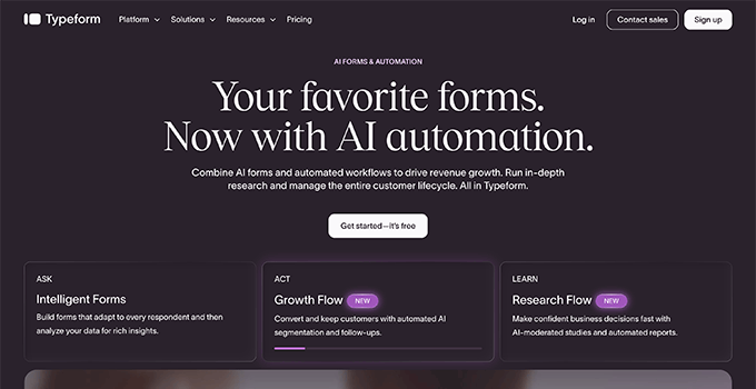 Typeform